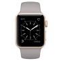 Смарт-часы Apple Watch S1 Sport 38mm Gold Al/Concrete (MNNJ2RU/A)